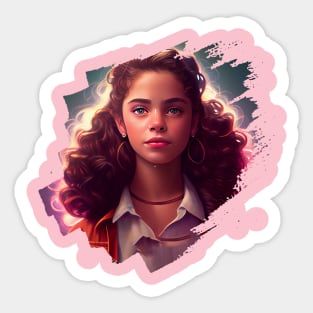 Mila in the Multiverse Sticker